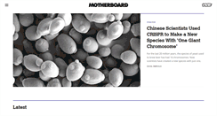 Desktop Screenshot of motherboard.vice.com